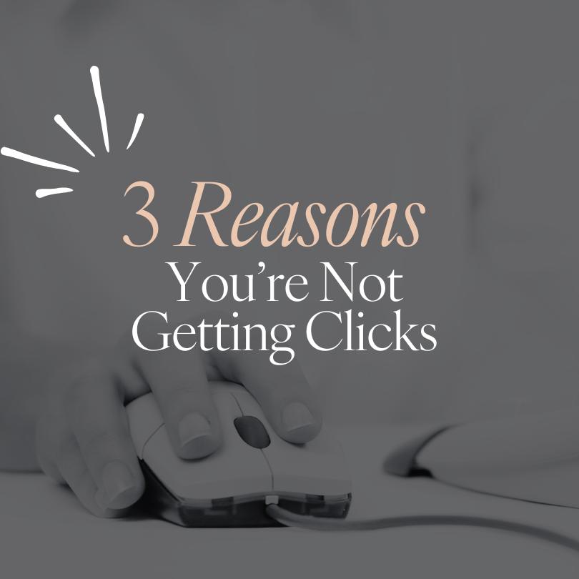3 Reasons Why You’re Not Getting Clicks on Pinterest in 2025, Even If Your Pins Look Great