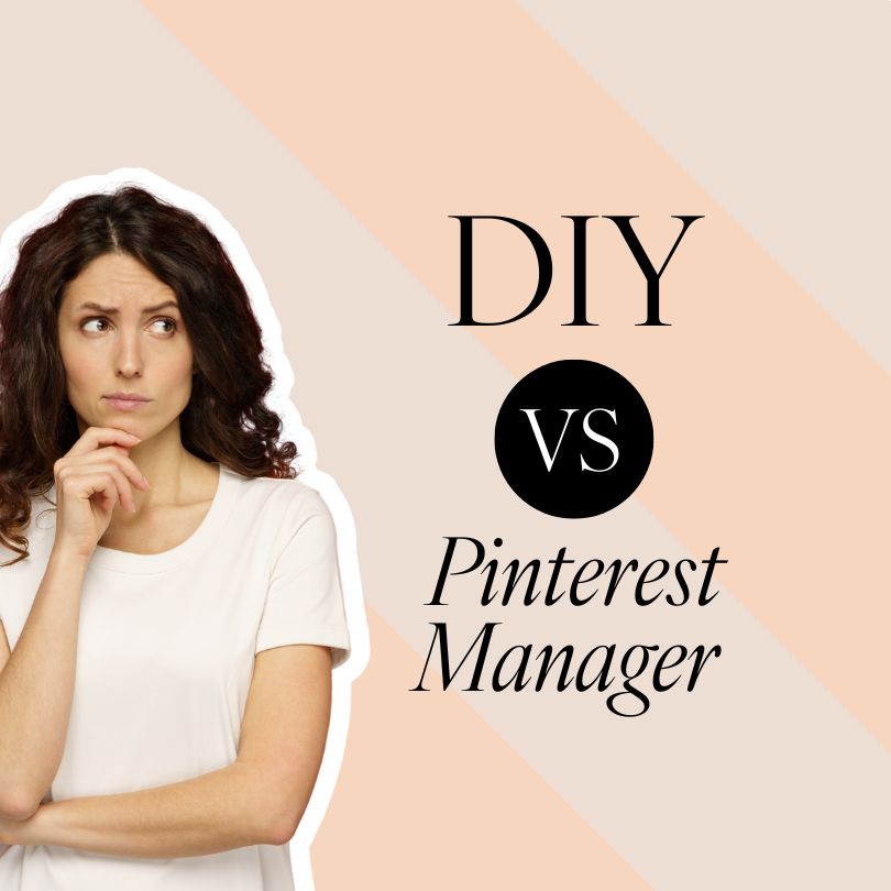 DIY vs Hiring a Pinterest Manager – Which One Is Right for You