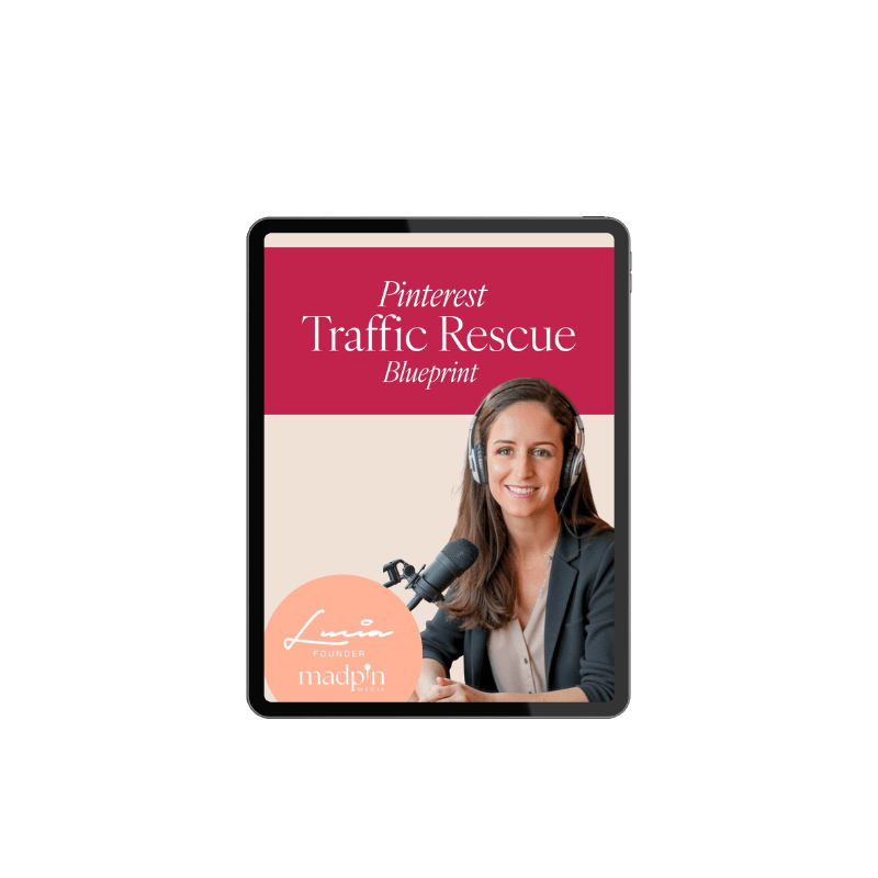 Pinterest traffic rescue blueprint website white swoosh tiny Pinterest traffic rescue blueprint website white swoosh tiny