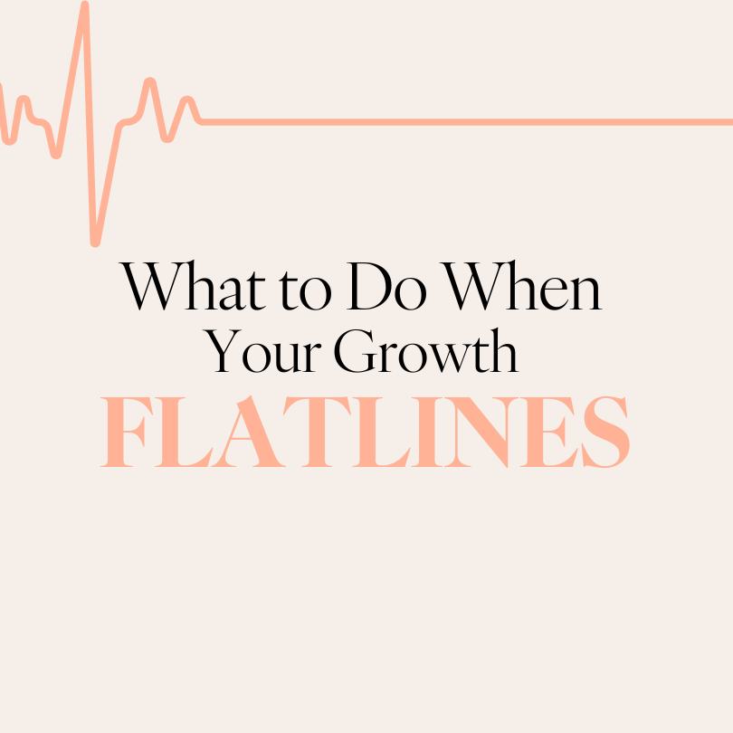 The Dreaded Pinterest Traffic Plateau: What to Do When Your Growth Flatlines