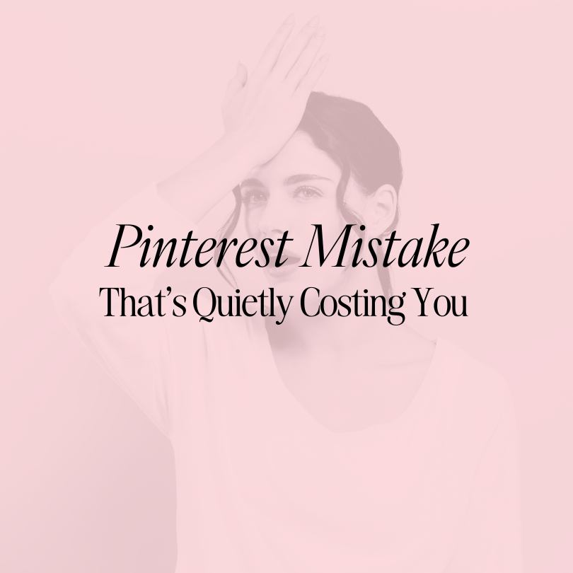 The Pinterest Mistake That’s Quietly Costing You Thousands of Clicks Each Month