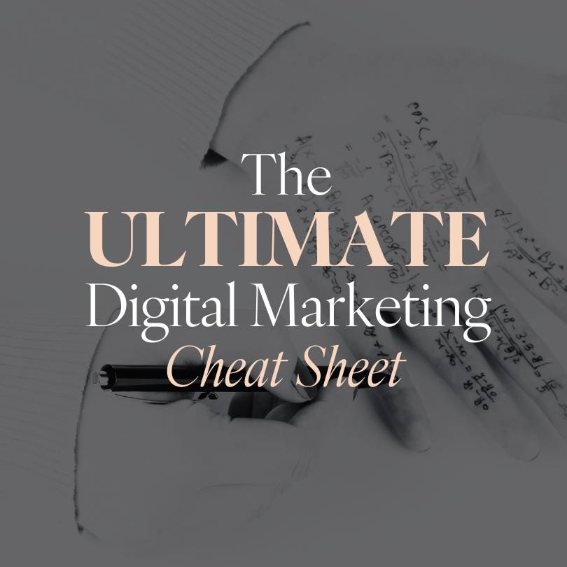 The Ultimate Digital Marketing Cheat Sheet for Beginners