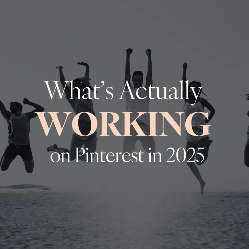 What’s Actually Working on Pinterest in 2025