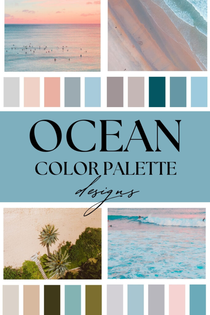 Ocean Color Palette 3