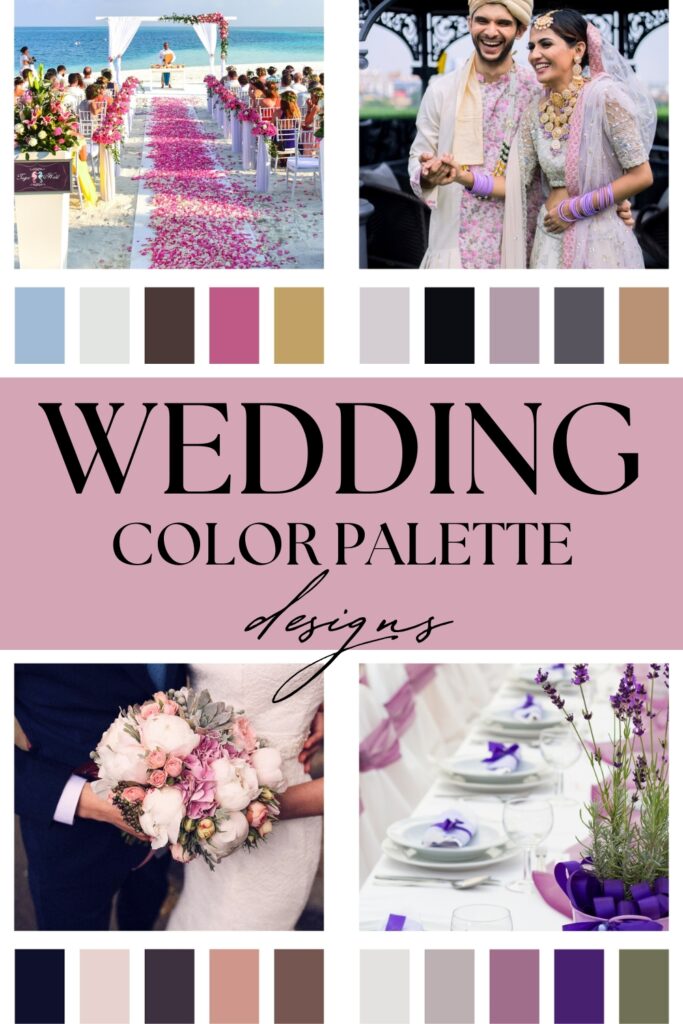 Wedding Color Palette pin 3