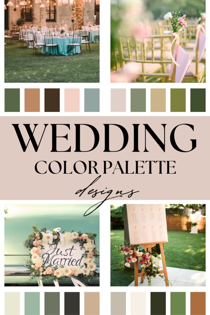 Wedding Color Palette pin 2